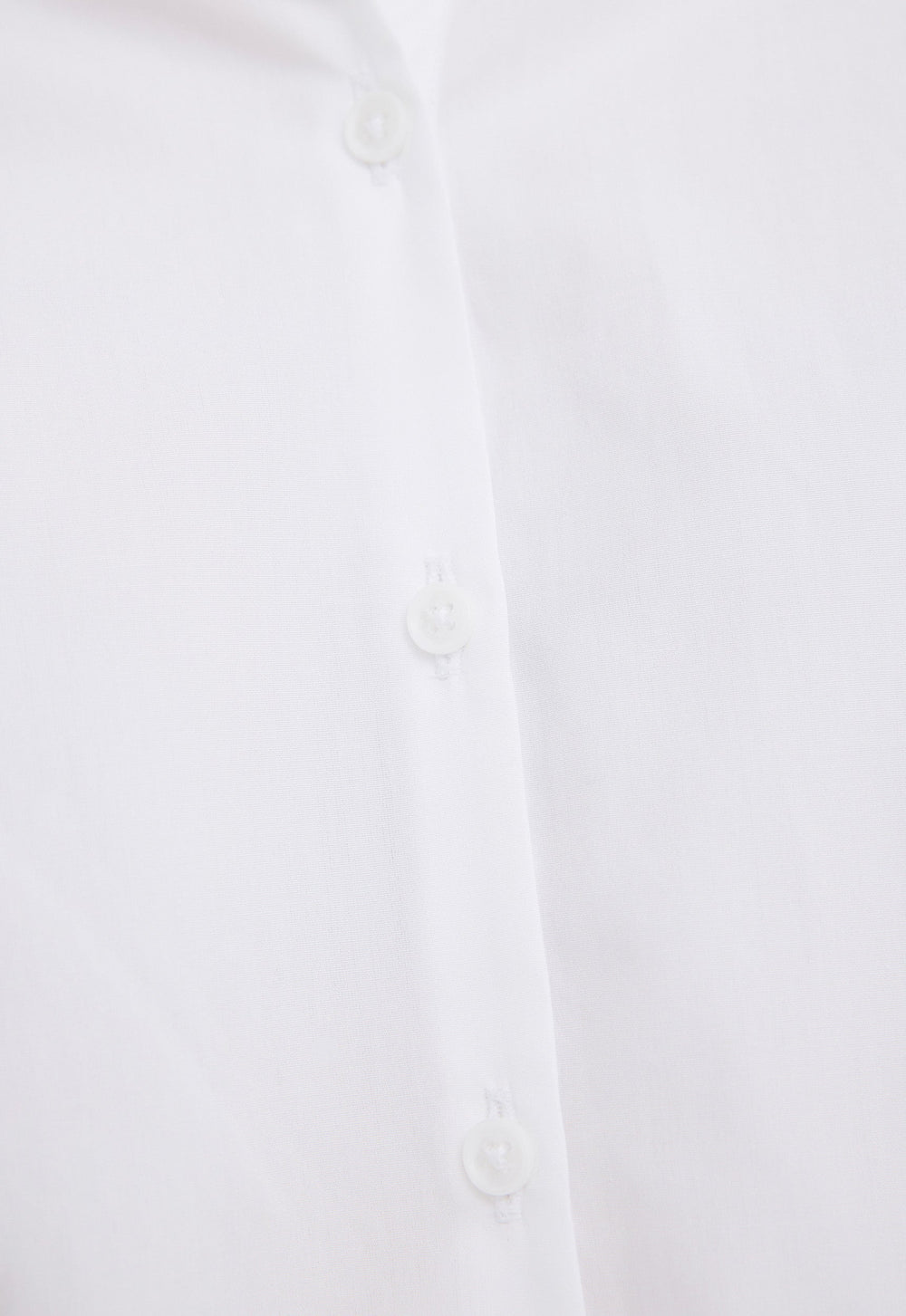 Jac+Jack Minute Italian Cotton Shirt - White